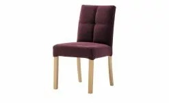 Woodford 2er Set Polsterstuhl Mako | Webstoff fein Bordeaux Buche natur -Stühle Verkäufe 2023 15304107 4 202205021317