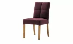 Woodford 2er Set Polsterstuhl Mako | Webstoff fein Bordeaux Eiche geölt -Stühle Verkäufe 2023 15304108 3 202204292232