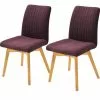 Woodford 2er Set Polsterstuhl Menda | Bordeaux Wildeiche Nein Nein -Stühle Verkäufe 2023 15304113 1 202111252244