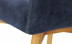 Woodford 2er Set Polsterstuhl Menda | Nachtblau Wildeiche Nein Nein -Stühle Verkäufe 2023 15304114 9 202111252244