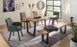 Woodford 2er Set Polsterstuhl Menda | Cappuccino Schwarz Nein Nein -Stühle Verkäufe 2023 15304117 6 202111252244