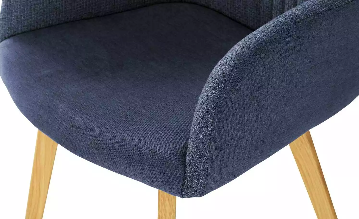 Woodford Polsterstuhl Menda | Nachtblau Wildeiche Ja Nein 8 Woodford Polsterstuhl Menda | Nachtblau Wildeiche Ja Nein – Bild 6