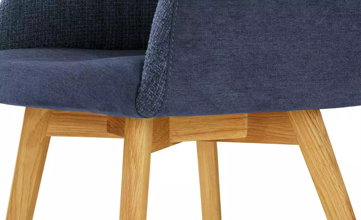 Woodford Polsterstuhl Menda | Nachtblau Wildeiche Ja Nein 9 Woodford Polsterstuhl Menda | Nachtblau Wildeiche Ja Nein – Bild 7