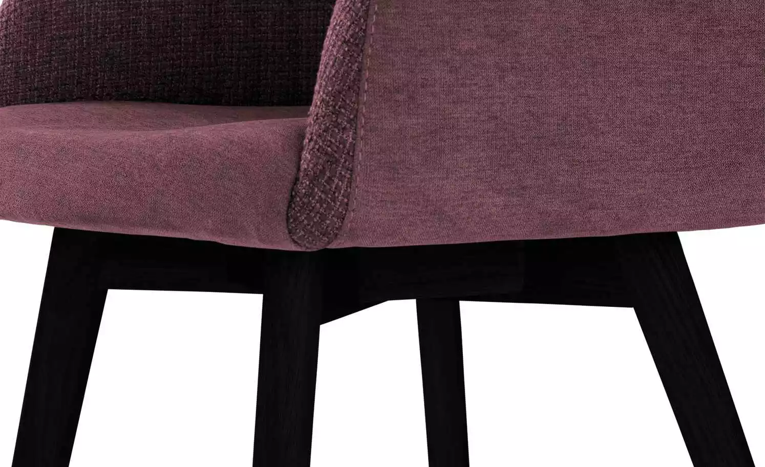 Woodford Polsterstuhl Menda | Bordeaux Schwarz Ja Nein 13 Woodford Polsterstuhl Menda | Bordeaux Schwarz Ja Nein – Bild 11