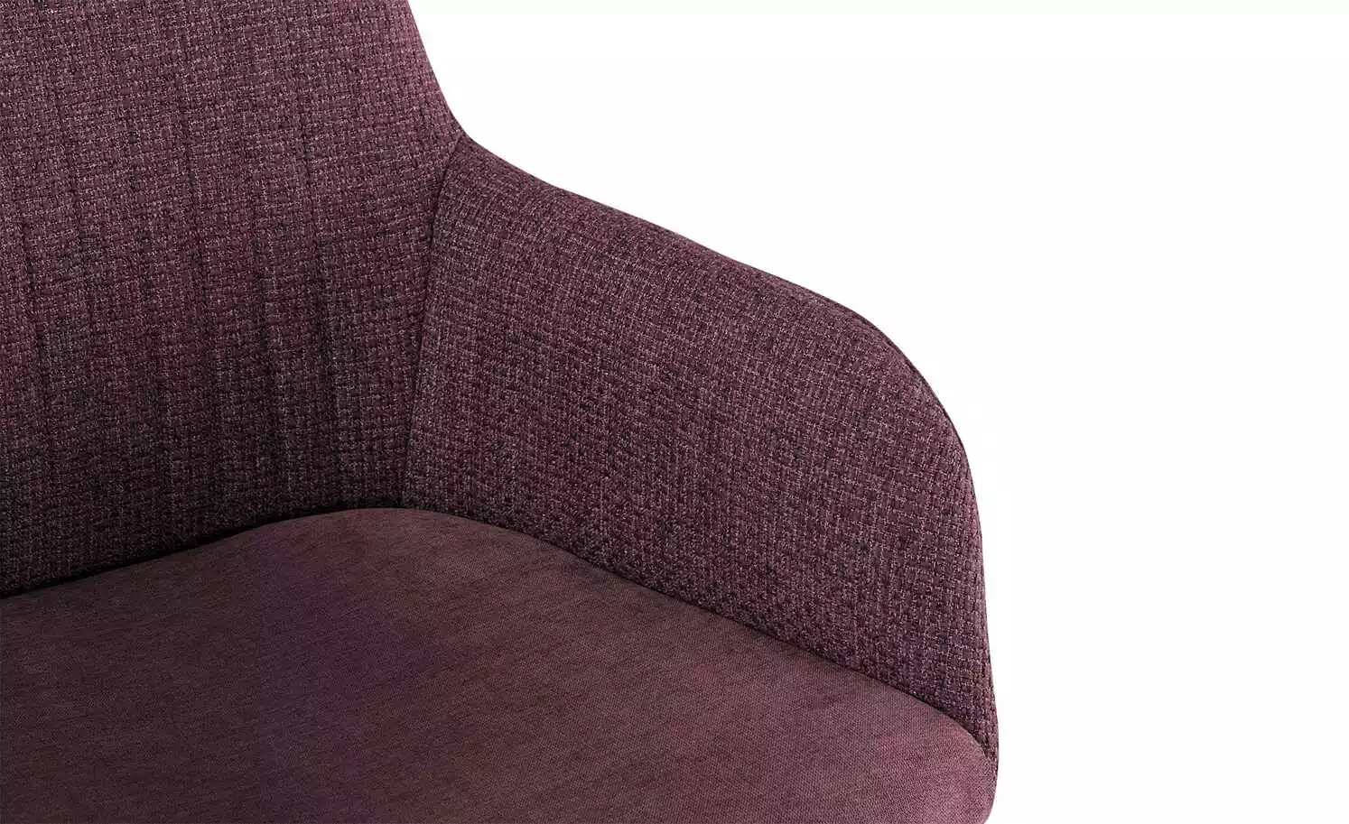 Woodford Polsterstuhl Menda | Bordeaux Schwarz Ja Nein 14 Woodford Polsterstuhl Menda | Bordeaux Schwarz Ja Nein – Bild 12