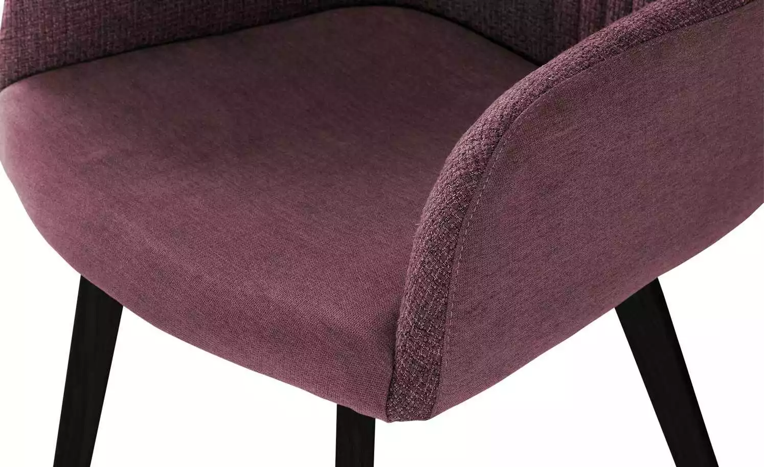 Woodford Polsterstuhl Menda | Bordeaux Schwarz Ja Nein 12 Woodford Polsterstuhl Menda | Bordeaux Schwarz Ja Nein – Bild 10