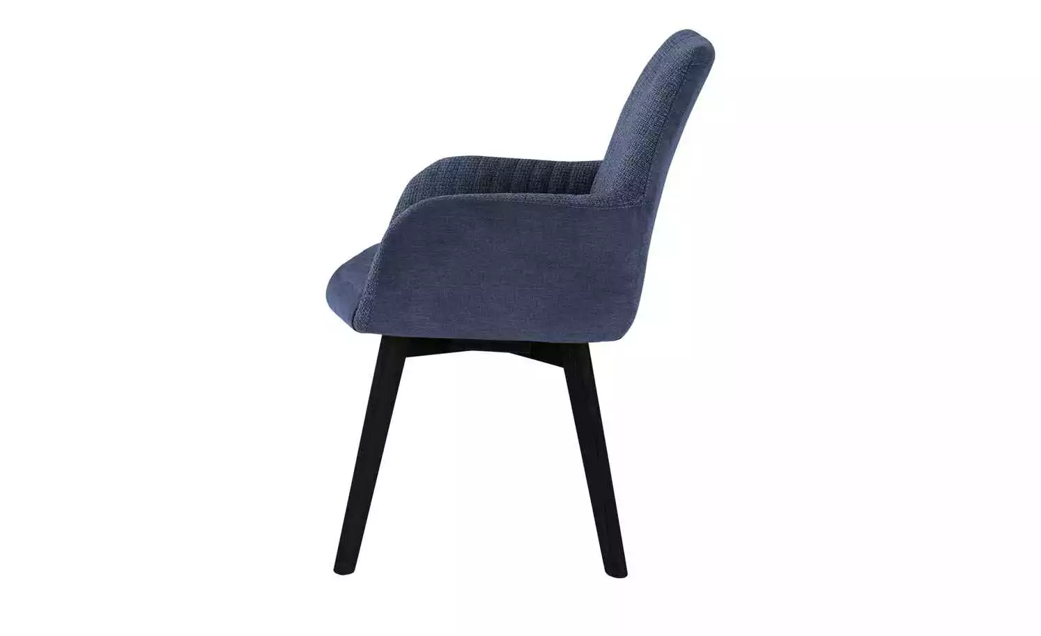 Woodford Polsterstuhl Menda | Nachtblau Schwarz Ja Nein 7 Woodford Polsterstuhl Menda | Nachtblau Schwarz Ja Nein – Bild 5