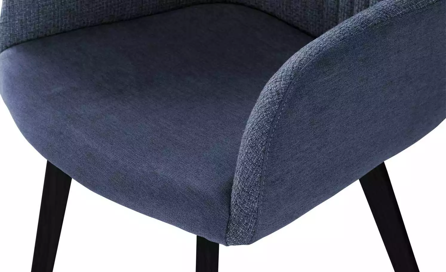 Woodford Polsterstuhl Menda | Nachtblau Schwarz Ja Nein 10 Woodford Polsterstuhl Menda | Nachtblau Schwarz Ja Nein – Bild 8