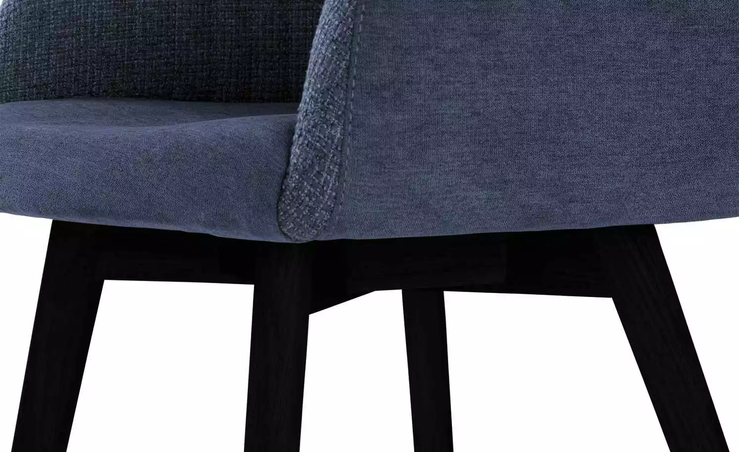 Woodford Polsterstuhl Menda | Nachtblau Schwarz Ja Nein 11 Woodford Polsterstuhl Menda | Nachtblau Schwarz Ja Nein – Bild 9