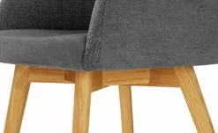 Woodford Polsterstuhl Menda | Anthrazit Wildeiche Ja Ja -Stühle Verkäufe 2023 15304140 10 202111252244