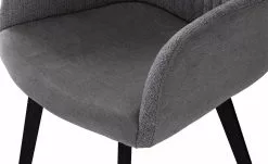 Woodford Polsterstuhl Menda | Anthrazit Schwarz Ja Ja -Stühle Verkäufe 2023 15304144 9 202111252244