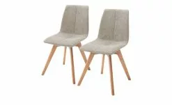 Woodford 2er Set Polsterstuhl Marven | Cappuccino (Hellbraun) Eiche geölt -Stühle Verkäufe 2023 15304169 4 202111252244