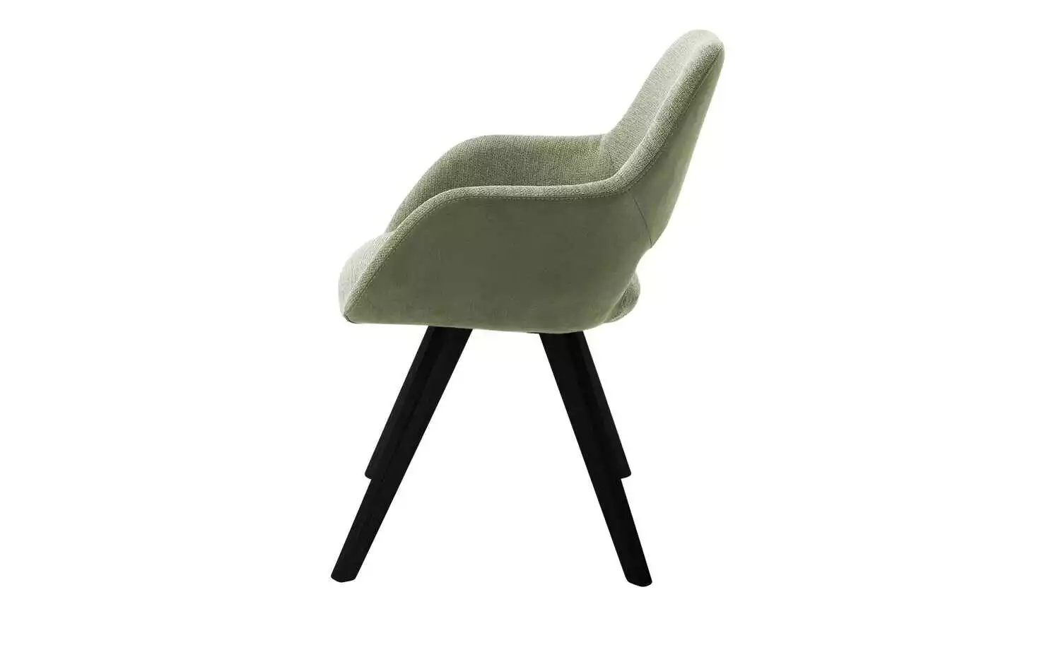 Woodford Polsterstuhl Lucina | Grün Schwarz Nein 4 Woodford Polsterstuhl Lucina | Grün Schwarz Nein – Bild 2
