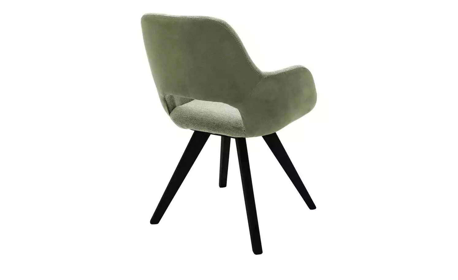 Woodford Polsterstuhl Lucina | Grün Schwarz Nein 5 Woodford Polsterstuhl Lucina | Grün Schwarz Nein – Bild 3