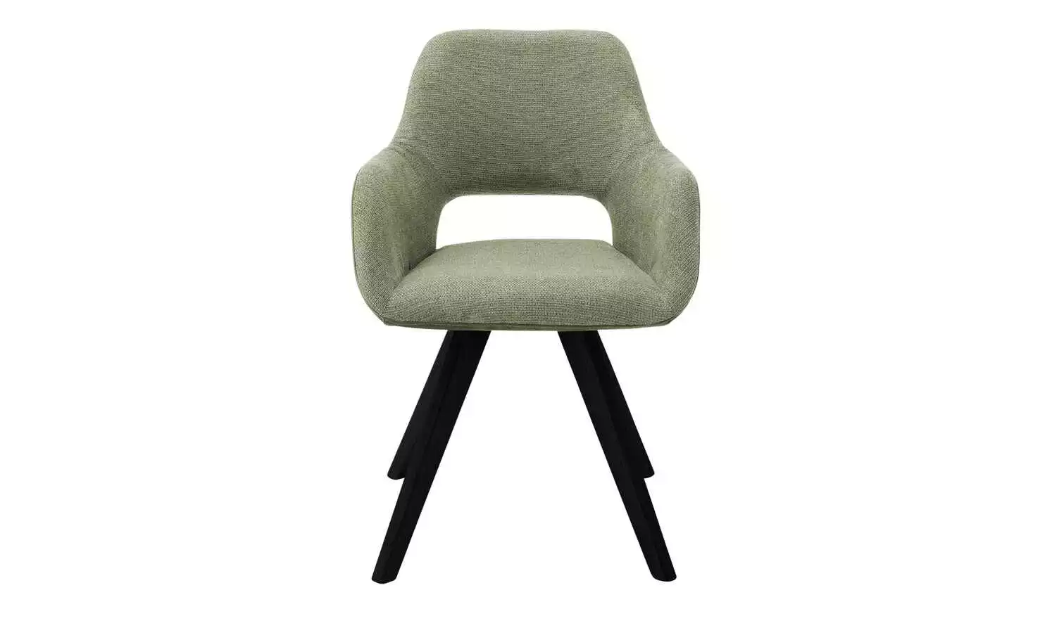 Woodford Polsterstuhl Lucina | Grün Schwarz Nein 6 Woodford Polsterstuhl Lucina | Grün Schwarz Nein – Bild 4