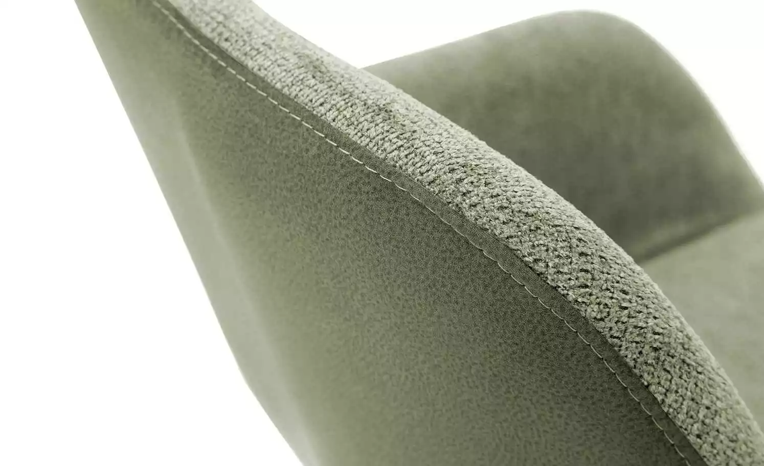 Woodford Polsterstuhl Lucina | Grün Schwarz Nein 7 Woodford Polsterstuhl Lucina | Grün Schwarz Nein – Bild 5