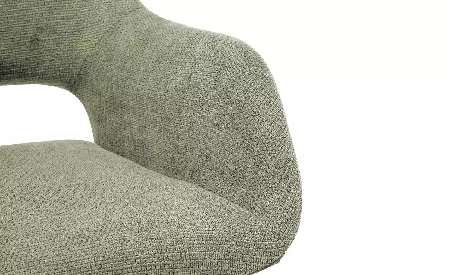 Woodford Polsterstuhl Lucina | Grün Schwarz Nein 8 Woodford Polsterstuhl Lucina | Grün Schwarz Nein – Bild 6