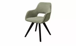 Woodford Polsterstuhl Lucina | Grün Schwarz Nein