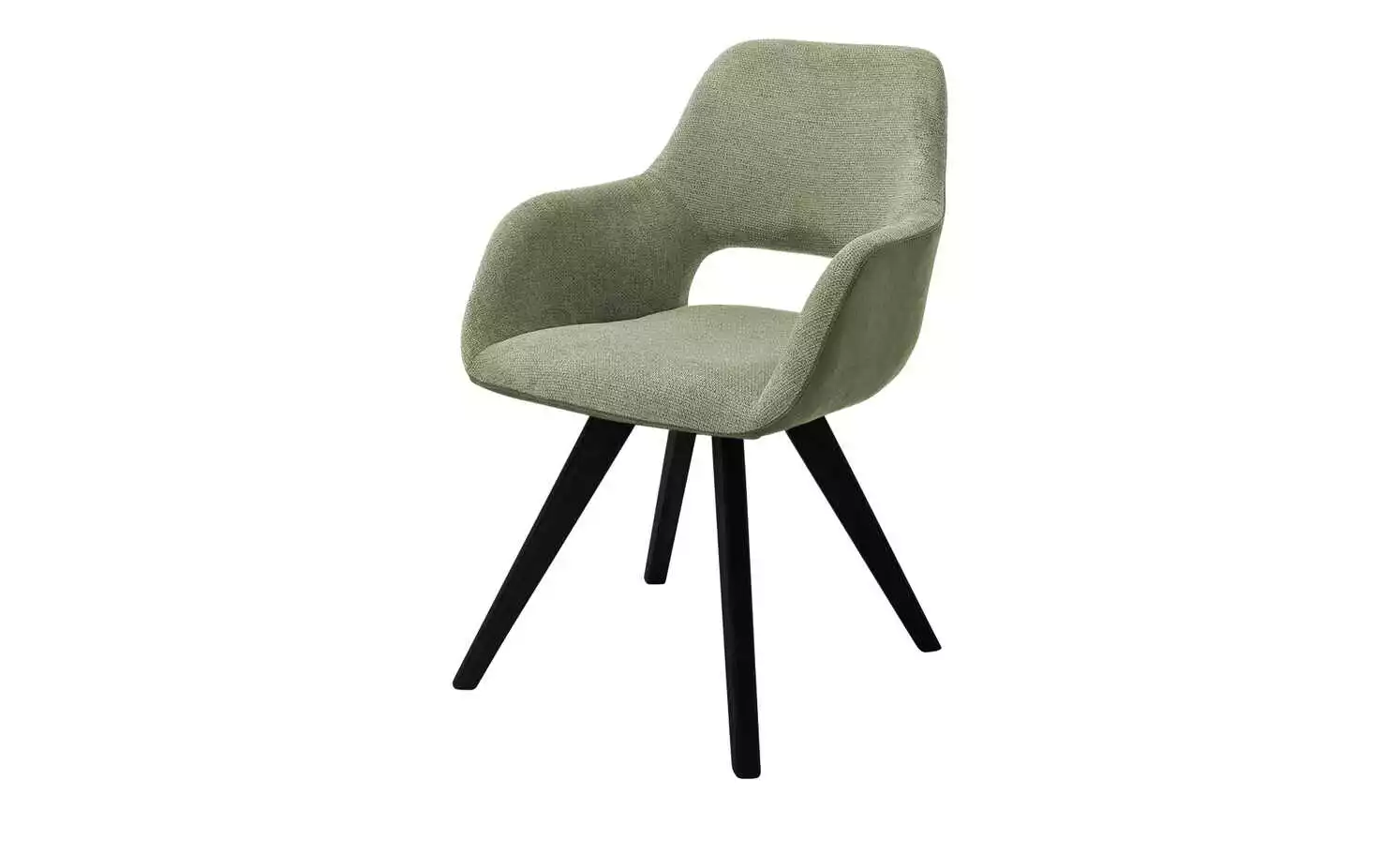 Woodford Polsterstuhl Lucina | Grün Schwarz Nein 3 Woodford Polsterstuhl Lucina | Grün Schwarz Nein