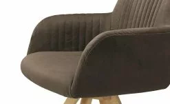 smart Armlehnstuhl Bastian | Braun -Stühle Verkäufe 2023 15304378 6 202110202232