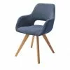 Woodford Polsterstuhl Lucina | Blau Wildeiche Nein -Stühle Verkäufe 2023 15304393 4 202111261246