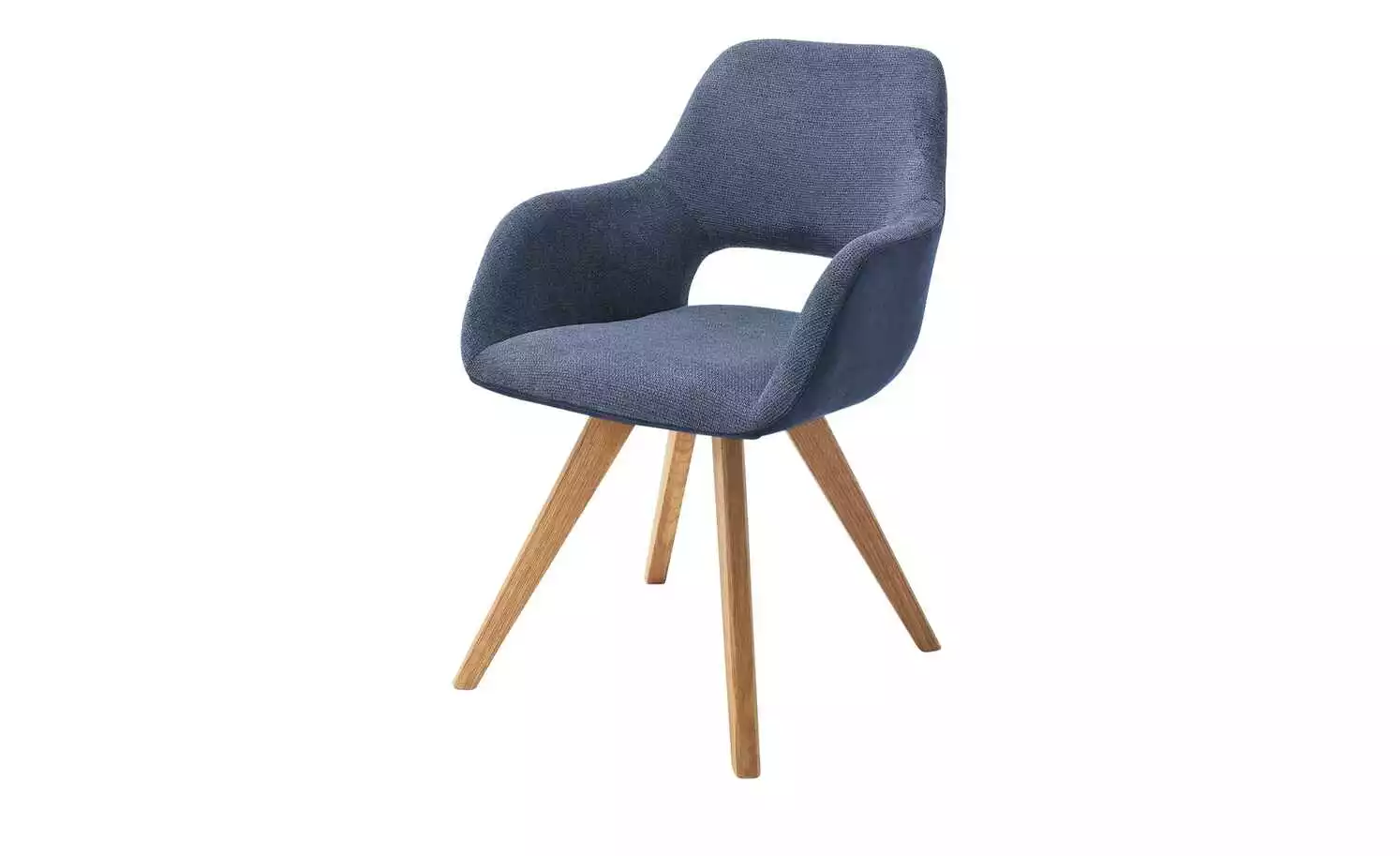 Woodford Polsterstuhl Lucina | Blau Wildeiche Nein 3 Woodford Polsterstuhl Lucina | Blau Wildeiche Nein