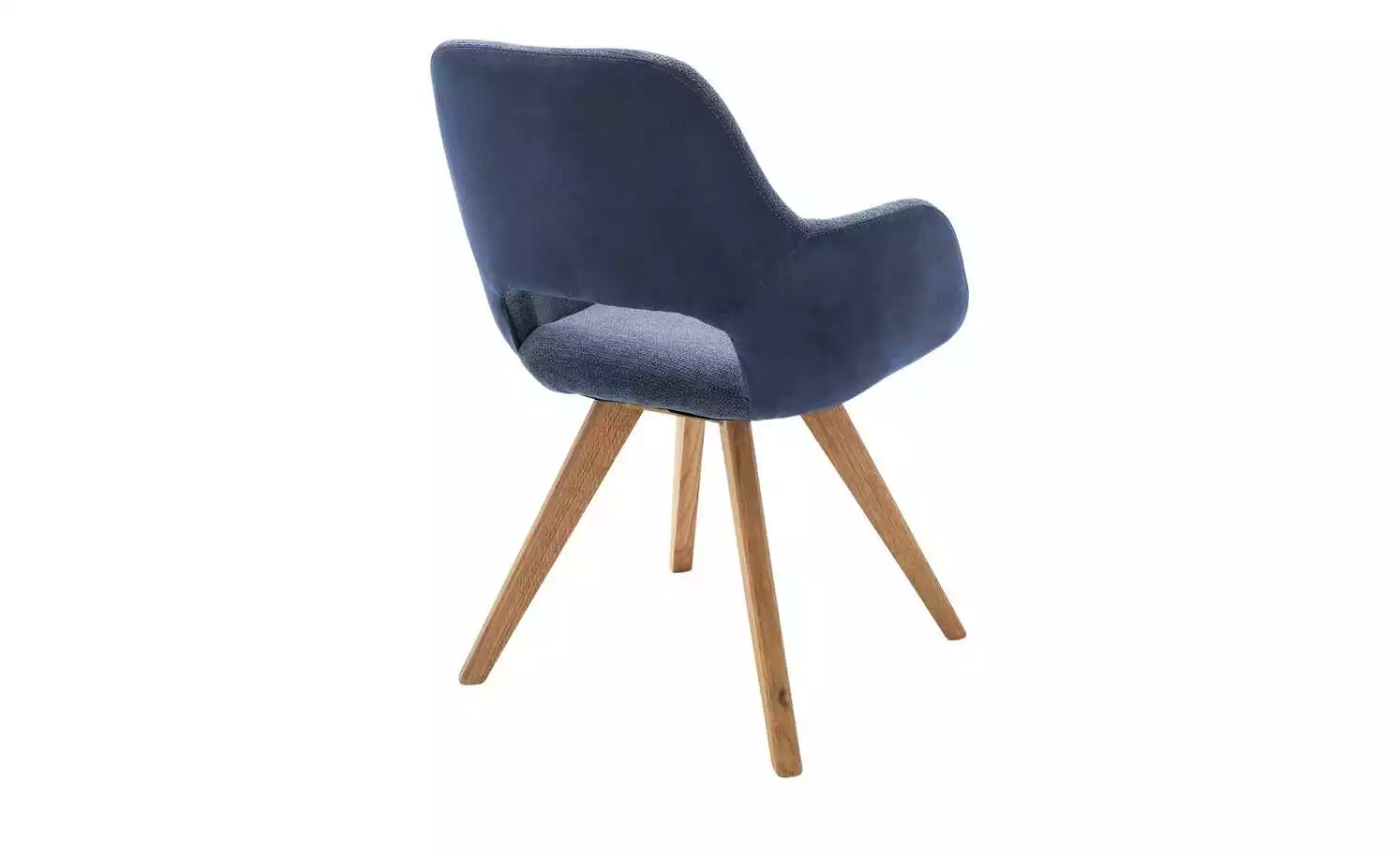 Woodford Polsterstuhl Lucina | Blau Wildeiche Nein 8 Woodford Polsterstuhl Lucina | Blau Wildeiche Nein – Bild 6