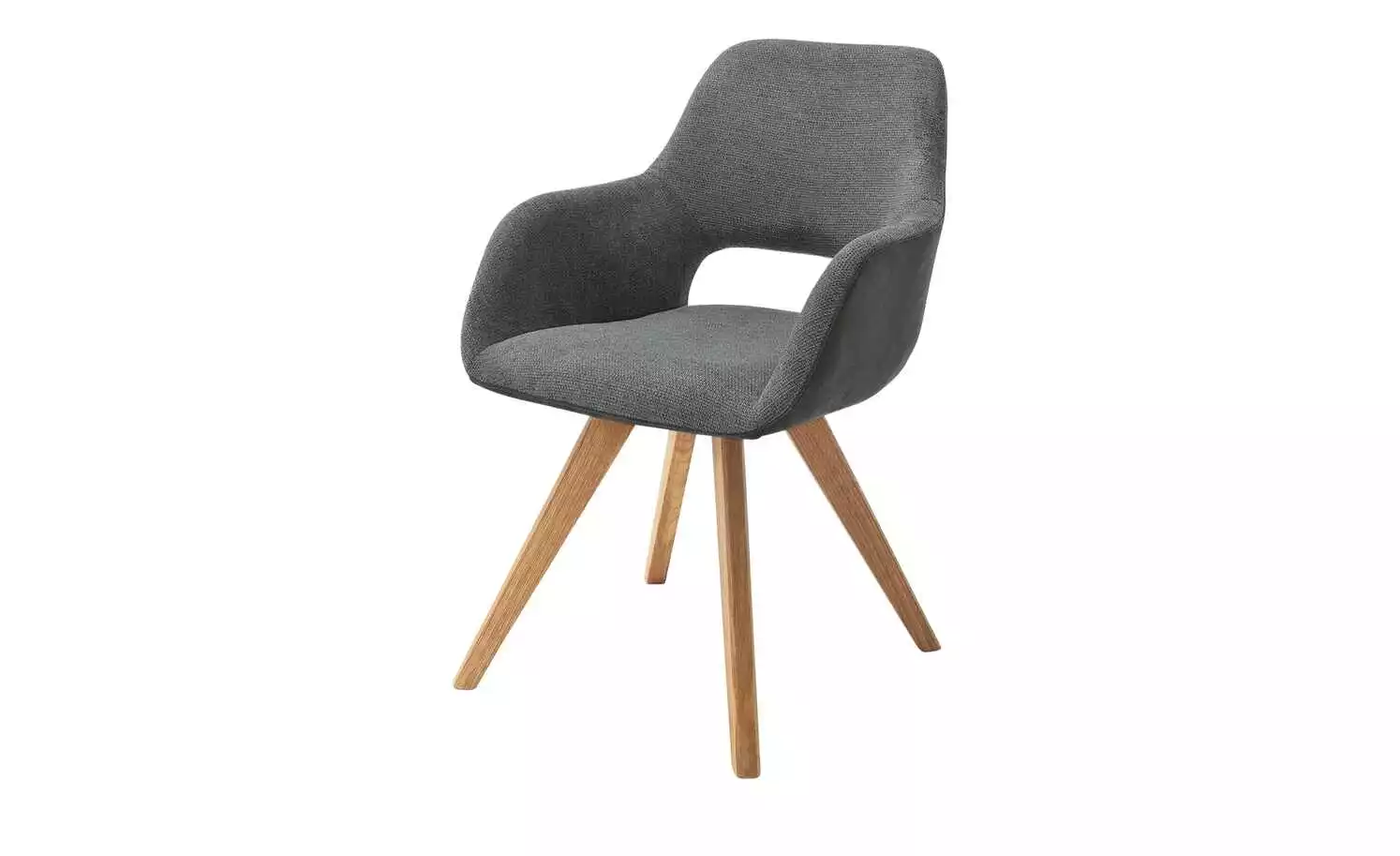 Woodford Polsterstuhl Lucina | Anthrazit Wildeiche Ja 3 Woodford Polsterstuhl Lucina | Anthrazit Wildeiche Ja