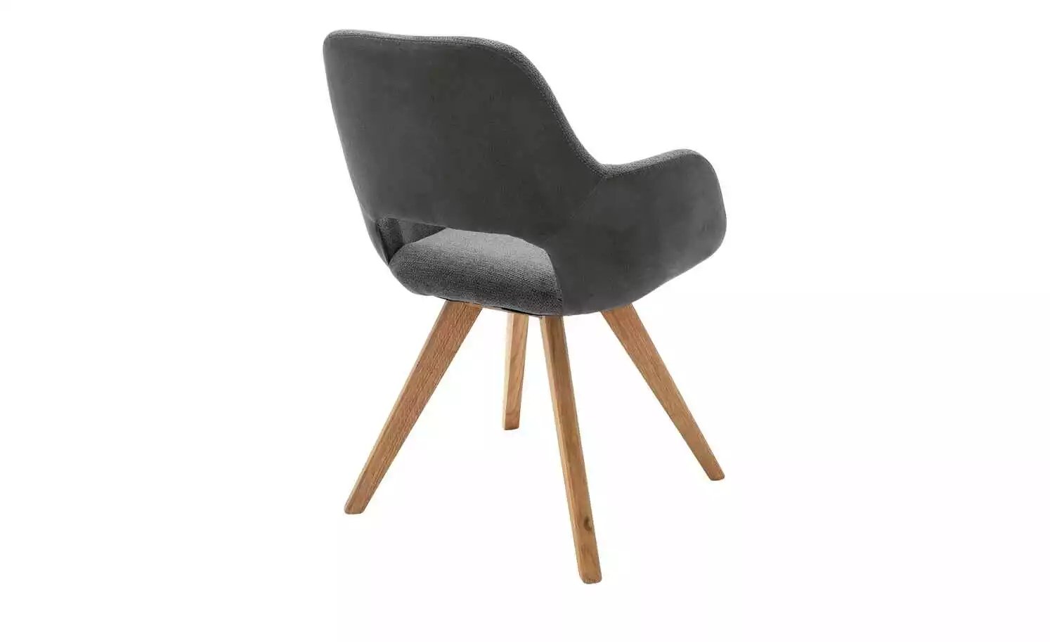 Woodford Polsterstuhl Lucina | Anthrazit Wildeiche Ja 8 Woodford Polsterstuhl Lucina | Anthrazit Wildeiche Ja – Bild 6