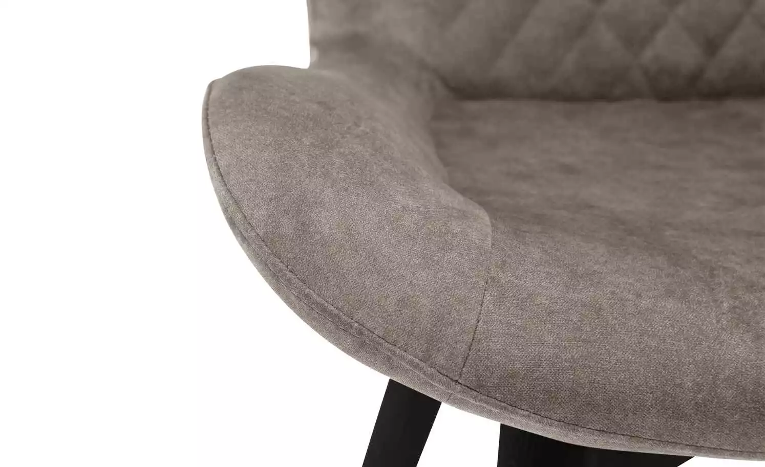 Gray & Jones 2er Set Polsterstuhl Tierra Fuego Two | Cappuccino Schwarz Nein 8 Gray & Jones 2er Set Polsterstuhl Tierra Fuego Two | Cappuccino Schwarz Nein – Bild 6