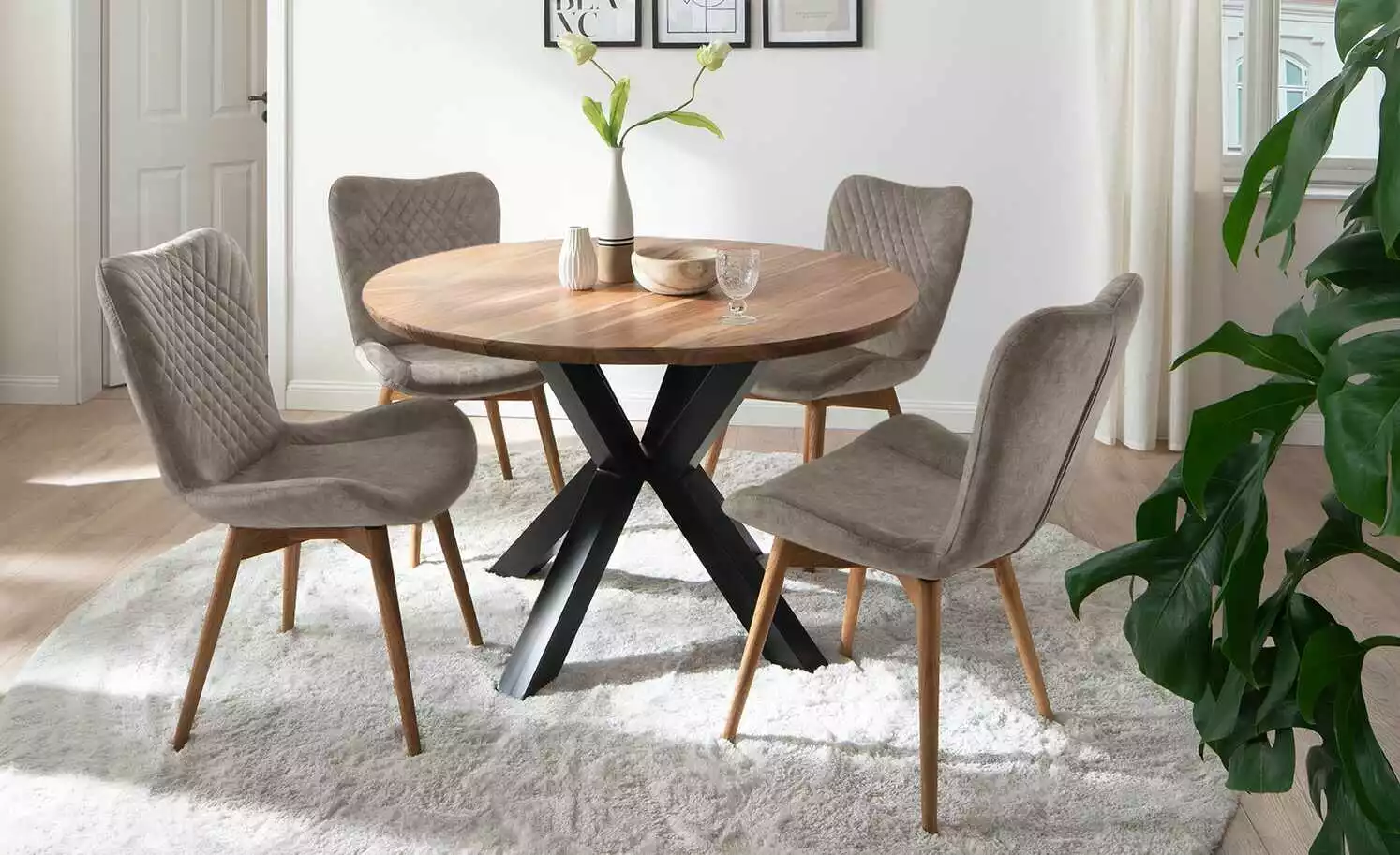 Gray & Jones 2er Set Polsterstuhl Tierra Fuego Two | Cappuccino Wildeiche Nein 3 Gray & Jones 2er Set Polsterstuhl Tierra Fuego Two | Cappuccino Wildeiche Nein