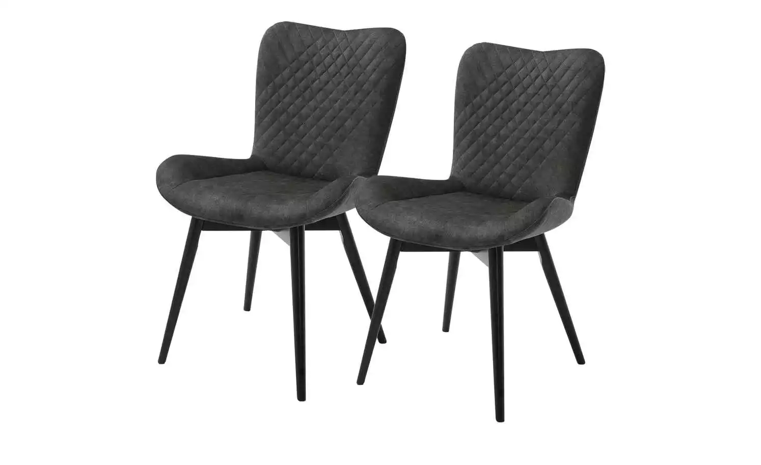 Gray & Jones 2er Set Polsterstuhl Tierra Fuego Two | Anthrazit Schwarz Ja 3 Gray & Jones 2er Set Polsterstuhl Tierra Fuego Two | Anthrazit Schwarz Ja