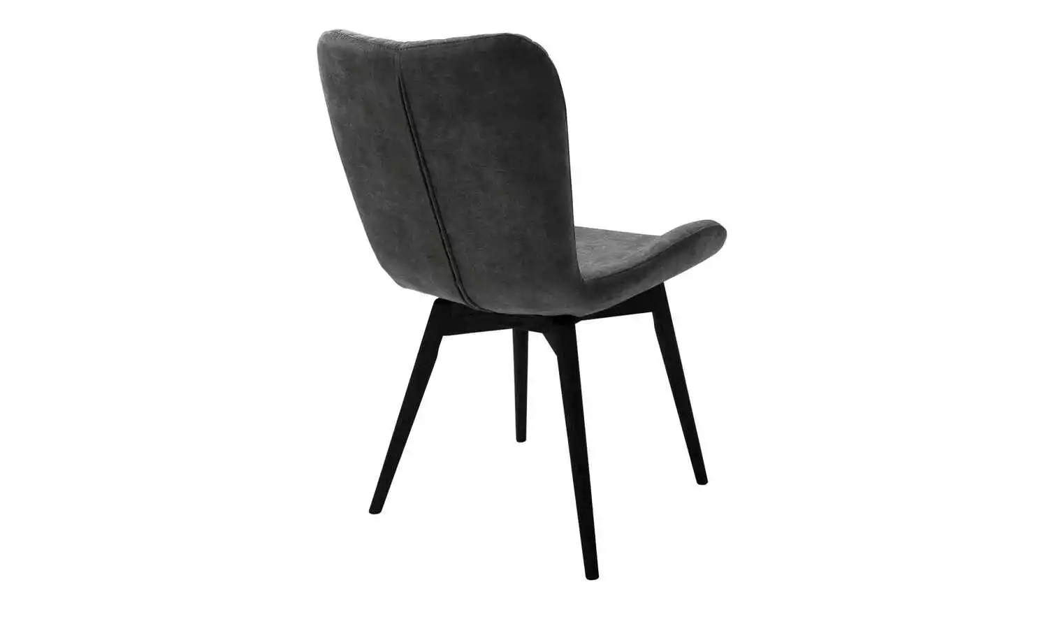 Gray & Jones 2er Set Polsterstuhl Tierra Fuego Two | Anthrazit Schwarz Ja 5 Gray & Jones 2er Set Polsterstuhl Tierra Fuego Two | Anthrazit Schwarz Ja – Bild 3