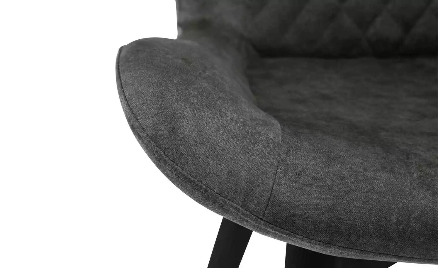 Gray & Jones 2er Set Polsterstuhl Tierra Fuego Two | Anthrazit Schwarz Ja 7 Gray & Jones 2er Set Polsterstuhl Tierra Fuego Two | Anthrazit Schwarz Ja – Bild 5