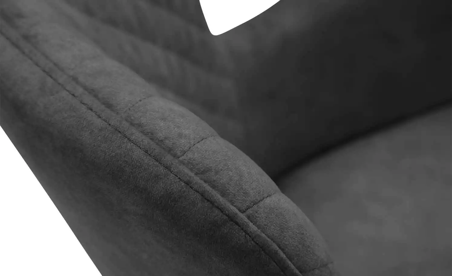 Gray & Jones Polsterstuhl Tierra Fuego Two | Anthrazit Schwarz Nein 7 Gray & Jones Polsterstuhl Tierra Fuego Two | Anthrazit Schwarz Nein – Bild 5