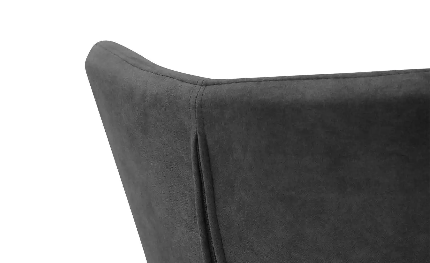 Gray & Jones Polsterstuhl Tierra Fuego Two | Anthrazit Schwarz Nein 8 Gray & Jones Polsterstuhl Tierra Fuego Two | Anthrazit Schwarz Nein – Bild 6