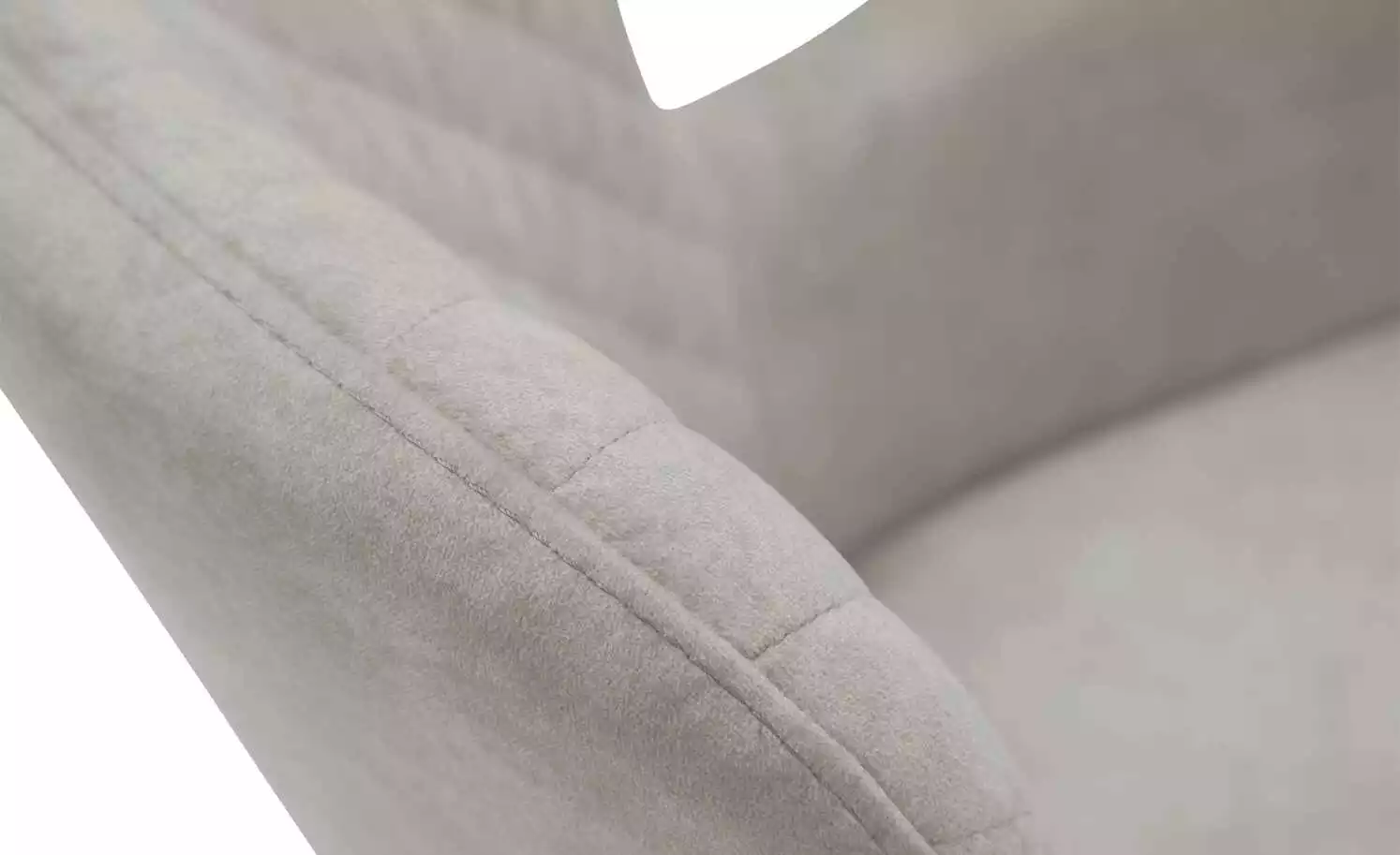 Gray & Jones Polsterstuhl Tierra Fuego Two | Hellgrau Schwarz Nein 5 Gray & Jones Polsterstuhl Tierra Fuego Two | Hellgrau Schwarz Nein – Bild 3