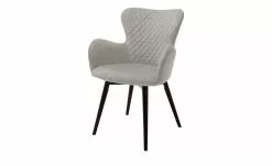 Gray & Jones Polsterstuhl Tierra Fuego Two | Hellgrau Schwarz Nein