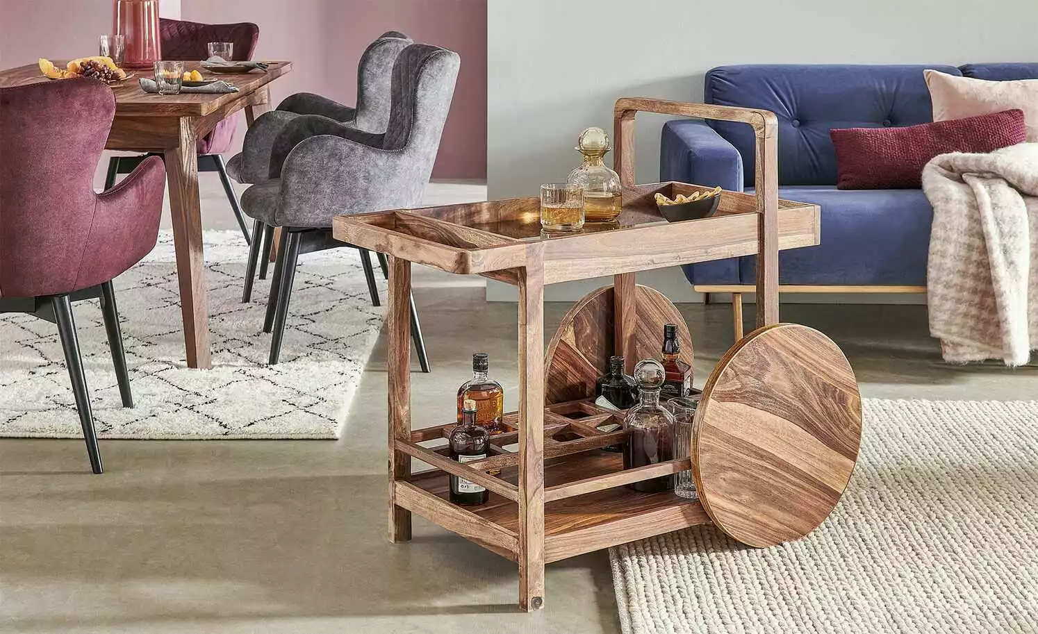 Gray & Jones Polsterstuhl Tierra Fuego Two | Anthrazit Schwarz Ja 4 Gray & Jones Polsterstuhl Tierra Fuego Two | Anthrazit Schwarz Ja – Bild 2