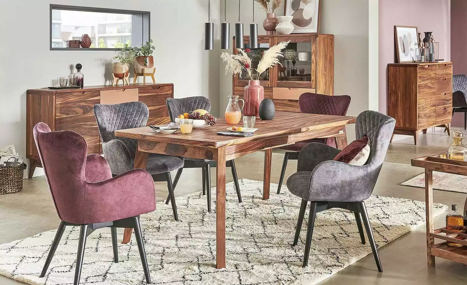 Gray & Jones Polsterstuhl Tierra Fuego Two | Anthrazit Schwarz Ja 7 Gray & Jones Polsterstuhl Tierra Fuego Two | Anthrazit Schwarz Ja – Bild 5