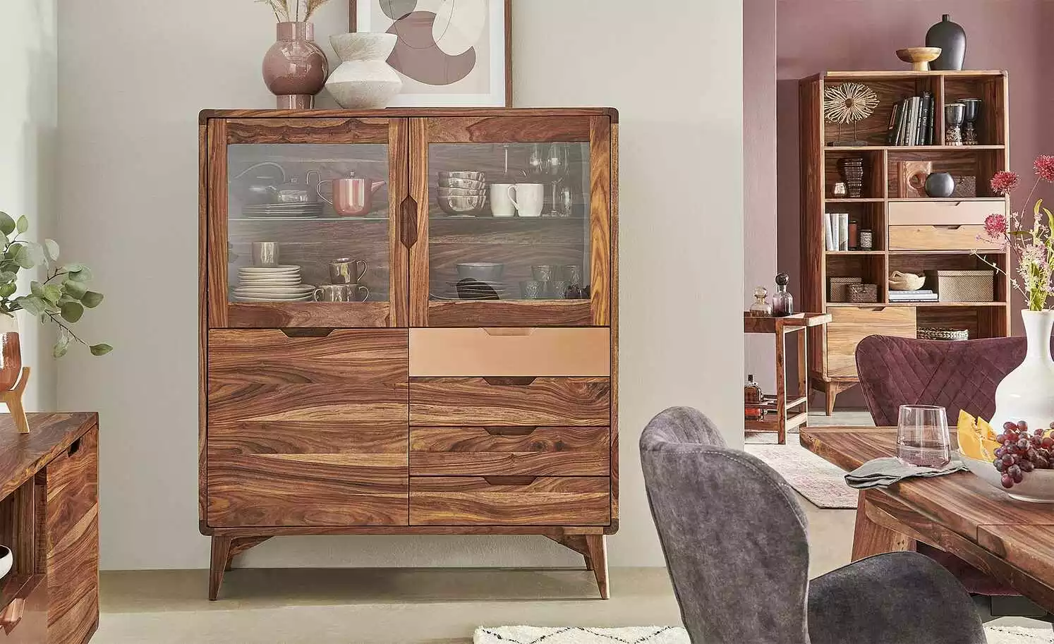 Gray & Jones Polsterstuhl Tierra Fuego Two | Anthrazit Schwarz Ja 6 Gray & Jones Polsterstuhl Tierra Fuego Two | Anthrazit Schwarz Ja – Bild 4