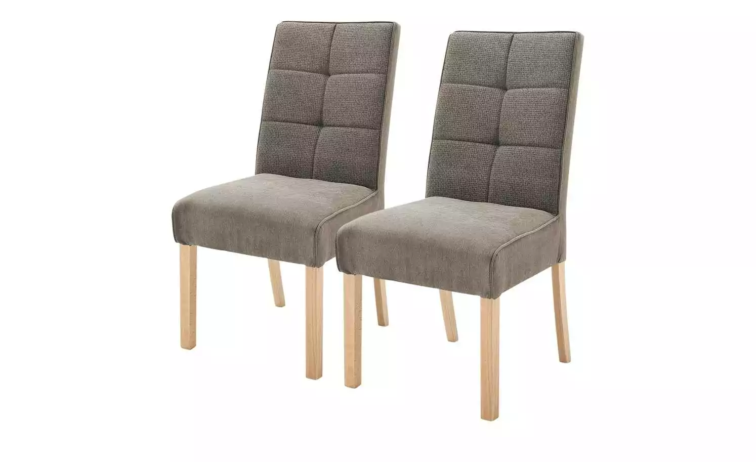 Woodford 2er Set Polsterstuhl Renaldo | Cappuccino (Braun) Buche natur 4 Woodford 2er Set Polsterstuhl Renaldo | Cappuccino (Braun) Buche natur – Bild 2