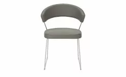 Connubia Kufenstuhl Leder New York | Taubengrau -Stühle Verkäufe 2023 15304564 2 202112022232