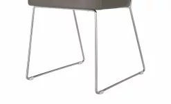 Connubia Kufenstuhl Leder New York | Taubengrau -Stühle Verkäufe 2023 15304564 4 202112022232