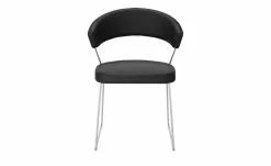 Connubia Kufenstuhl Leder New York | Schwarz -Stühle Verkäufe 2023 15304565 2 202112022232