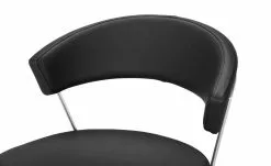 Connubia Kufenstuhl Leder New York | Schwarz -Stühle Verkäufe 2023 15304565 5 202112022232