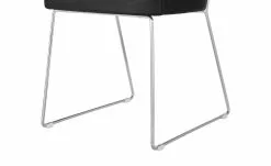 Connubia Kufenstuhl Leder New York | Schwarz -Stühle Verkäufe 2023 15304565 6 202112022232