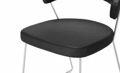 Connubia Kufenstuhl Leder New York | Schwarz -Stühle Verkäufe 2023 15304565 7 202112022232