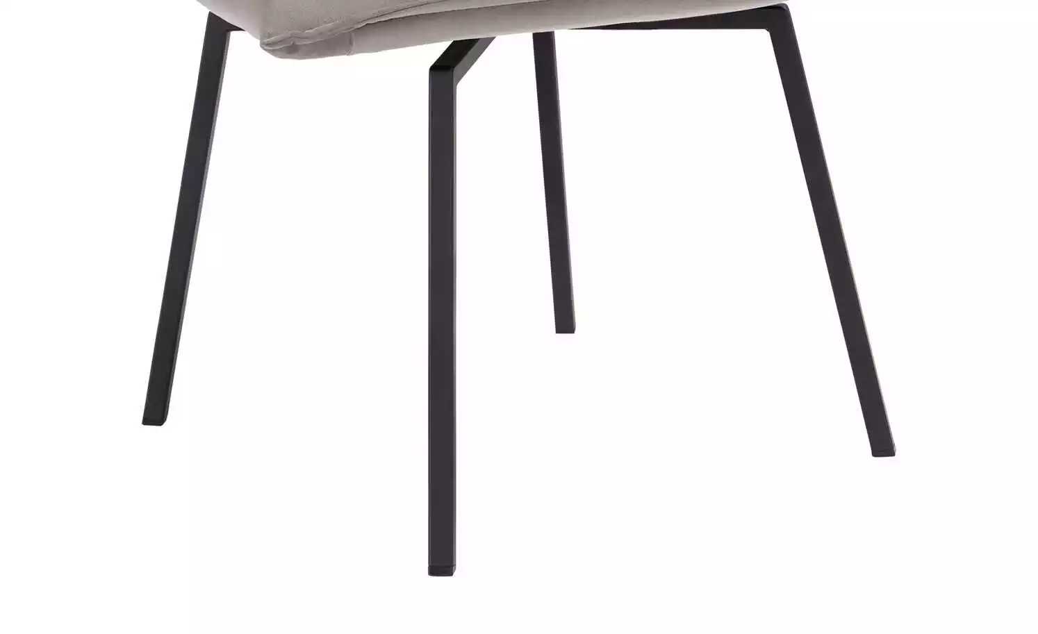 Connubia Polsterstuhl Maya | Sand (Grau-Beige) 7 Connubia Polsterstuhl Maya | Sand (Grau-Beige) – Bild 5