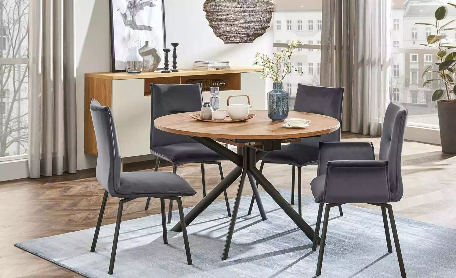 Connubia Polsterstuhl Maya | Asche (Grau) 3 Connubia Polsterstuhl Maya | Asche (Grau)